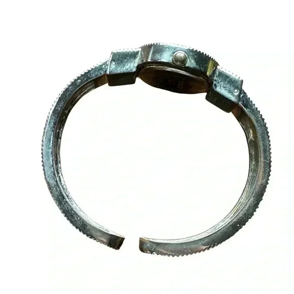 Chico's Bangle Cuff Bracelet Watch - Picture 2 of 7
